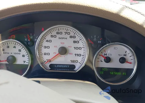 2005 Ford F-150 Fx4/Lariat/Xlt z USA, uszkodzony, nr VIN 1FTPW14515KE18703